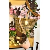 Zając Królik Wielkanoc Zajączek ozdoba figurka metalowy 60cm wielkanocna